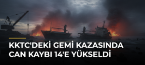 KKTC’deki Gemi Kazasında Can Kaybı 14’e Yükseldi
