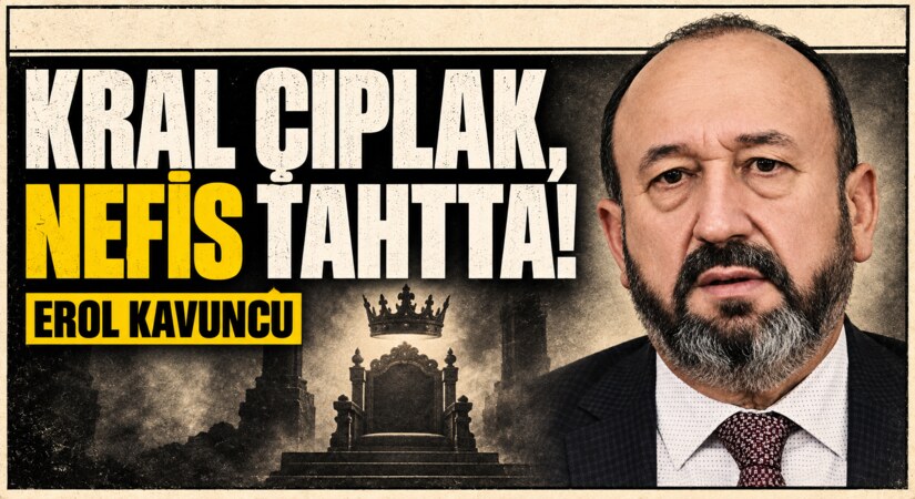 KRAL ÇIPLAK, NEFİS TAHTTA!