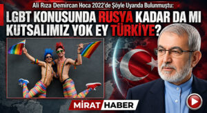 Ali Rıza Demircan’ın 2022’deki Tarihi Çağrısı Yankı Buldu!