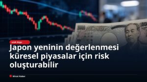 Japon yeninin değerlenmesi küresel piyasalar için risk oluşturabilir