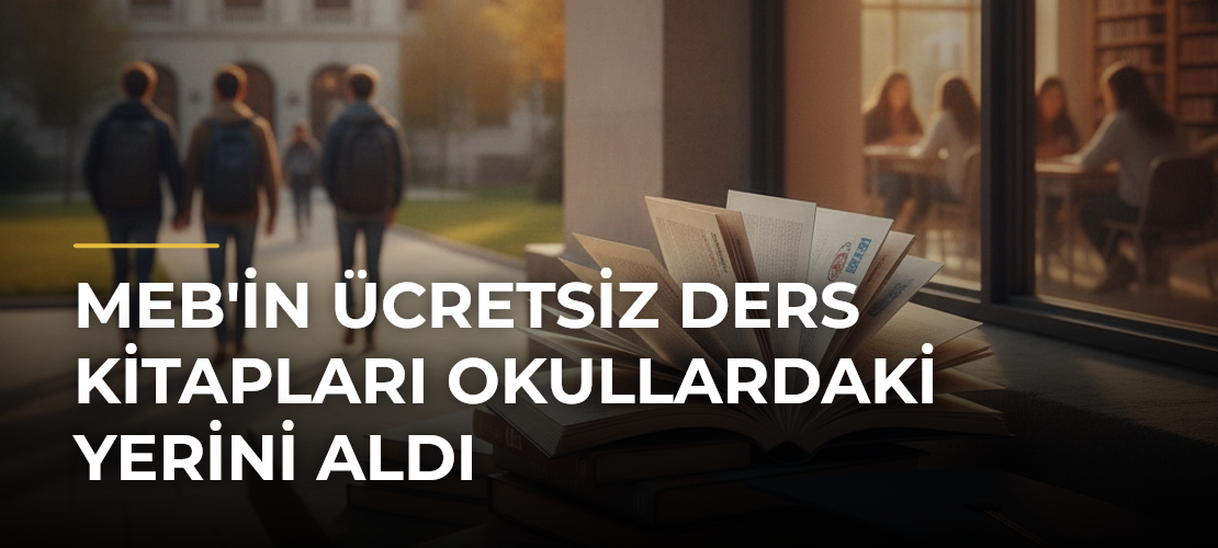MEB'in Ücretsiz Ders Kitapları Okullardaki Yerini Aldı - Mirat Haber