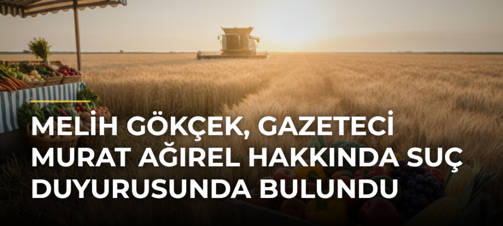 Melih Gökçek, gazeteci Murat Ağırel hakkında suç duyurusunda bulundu