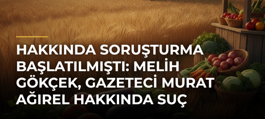 Hakkında soruşturma başlatılmıştı: Melih Gökçek, gazeteci Murat Ağırel hakkında suç duyurusunda bulundu!