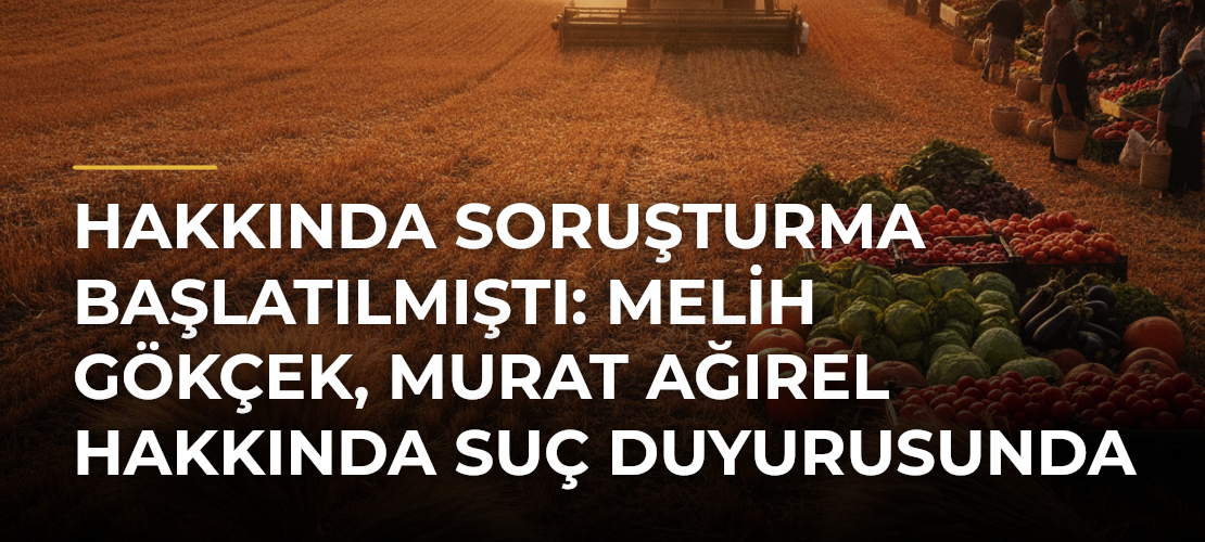 Hakkında Soruşturma Başlatılmıştı: Melih Gökçek, Murat Ağırel Hakkında Suç Duyurusunda Bulundu - Mirat Haber
