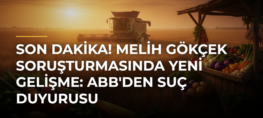 Son Dakika! Melih Gökçek Soruşturmasında Yeni Gelişme: ABB’den Suç Duyurusu