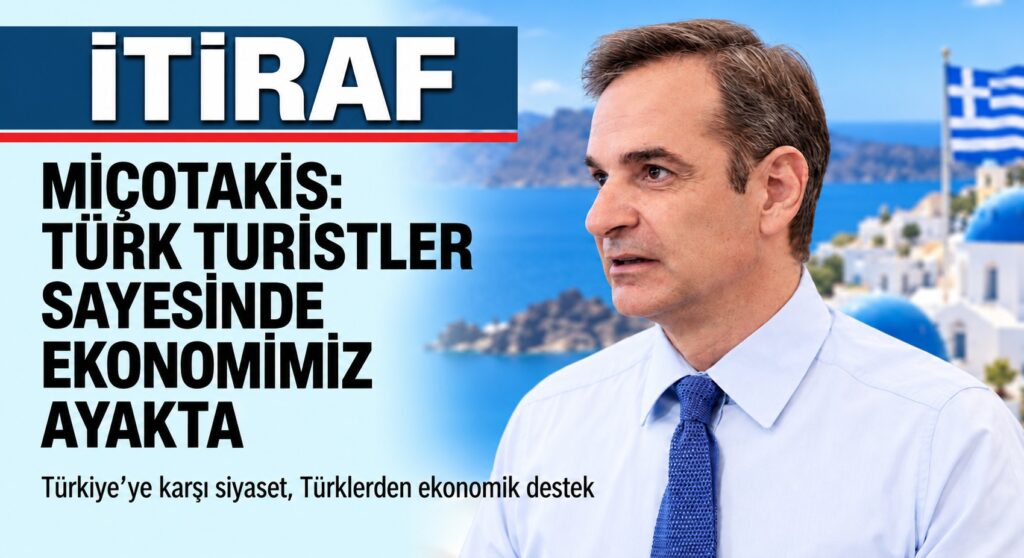 Türk Turistlerin Parası Yunan Ekonomisini Ayakta Tutuyor