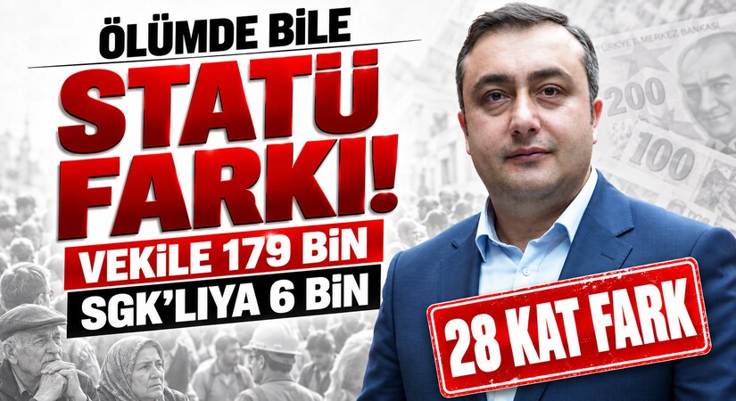 Vekil ile SGK’lı Arasındaki Uçurum
