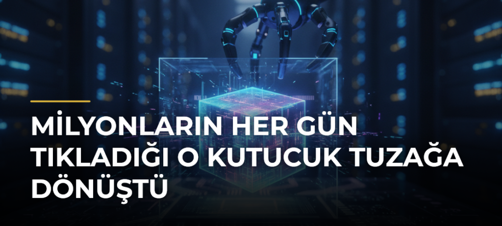 Milyonların Her Gün Tıkladığı O Kutucuk Tuzağa Dönüştü
