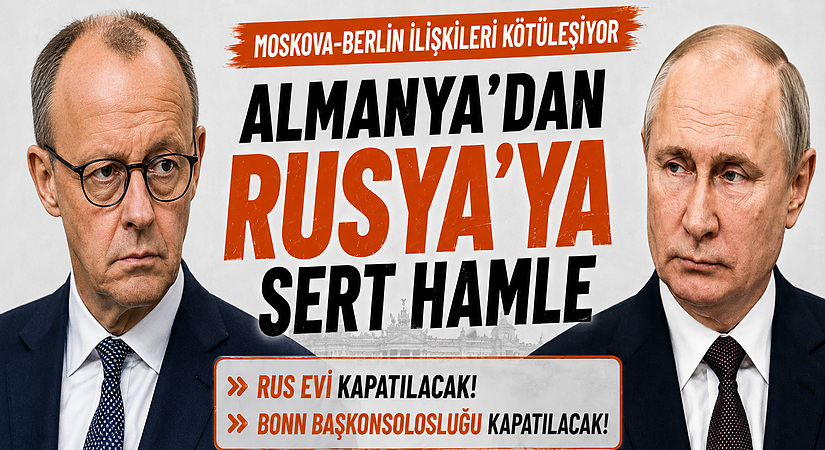 Almanya’dan Rusya’ya Konsolosluk ve Rus Evi Darbesi