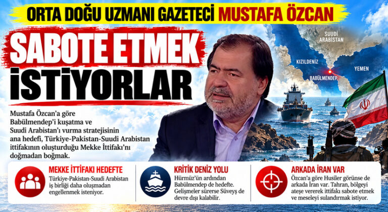 MEKKE İTTİFAKI’NI SABOTE ETMEK İSTİYORLAR