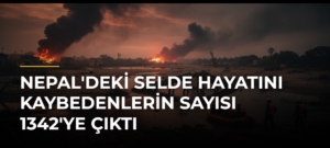 Nepal’deki Selde Hayatını Kaybedenlerin Sayısı 1342’ye Çıktı