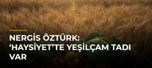 Nergis Öztürk: ‘Haysiyet’te Yeşilçam tadı var