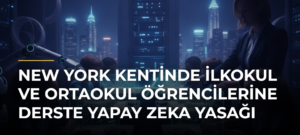 New York Kentinde İlkokul ve Ortaokul Öğrencilerine Derste Yapay Zeka Yasağı