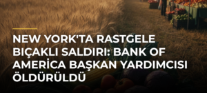 New York’ta Rastgele Bıçaklı Saldırı: Bank of America Başkan Yardımcısı Öldürüldü