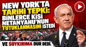 Binlerce Kişi Netanyahu’nun Tutuklanmasını İstedi