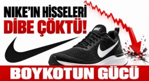 Piyasalarda Büyük Deprem Nike Hisseleri Düştü