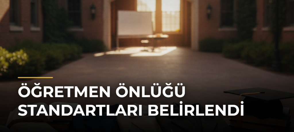 Öğretmen Önlüğü Standartları Belirlendi