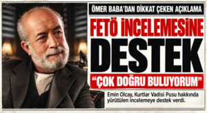 Ömer Baba’dan Kurtlar Vadisi incelemesine destek