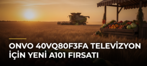 Onvo 40VQ80F3FA Televizyon için Yeni A101 Fırsatı