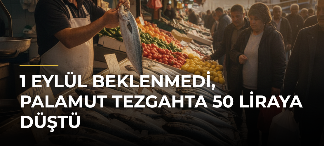1 Eylül Beklenmedi, Palamut Tezgahta 50 Liraya Düştü - Mirat Haber