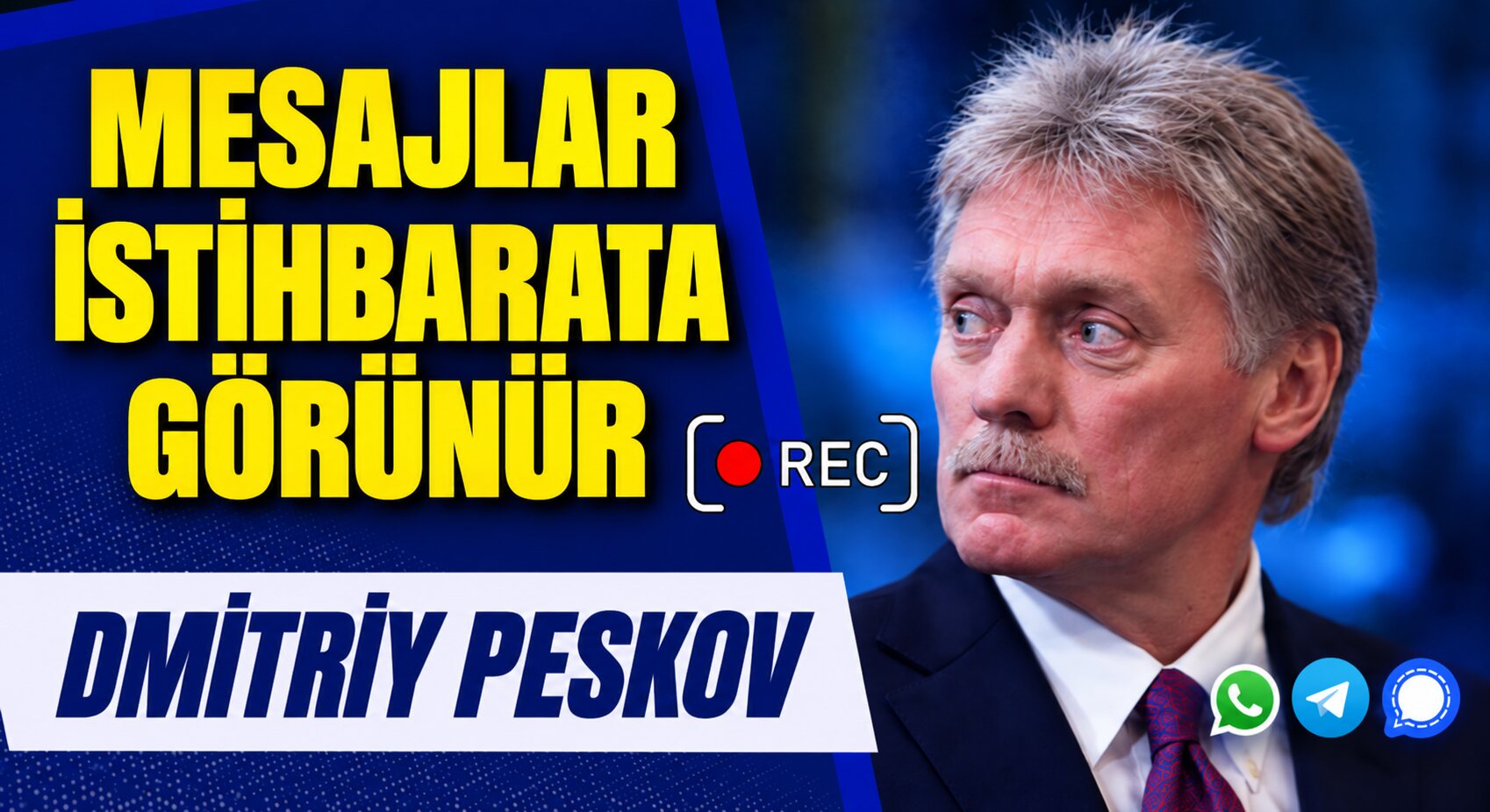 İstihbarat Servisleri, WhatsApp, Telegram ve Signala Bakıyorlar