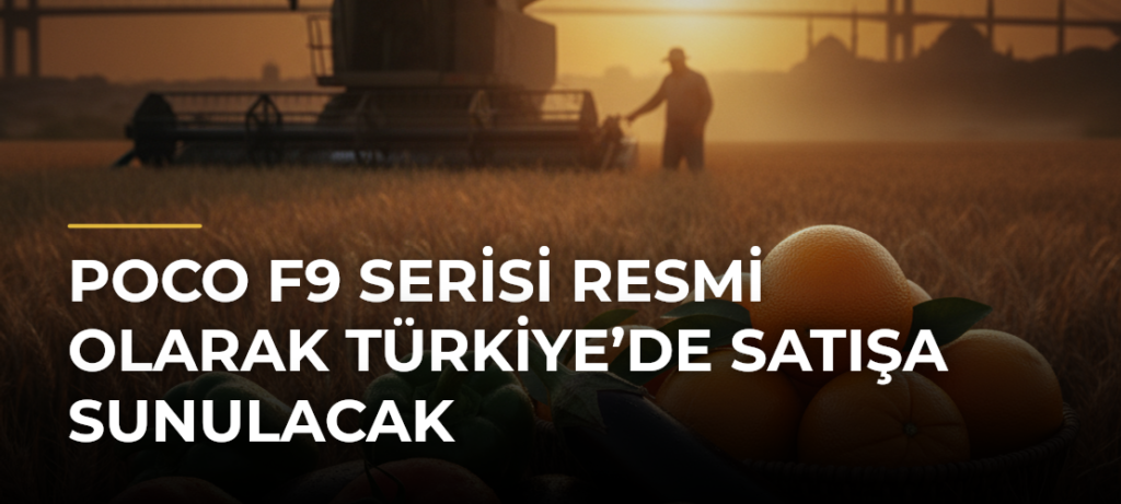 POCO F9 Serisi Resmi Olarak Türkiye’de Satışa Sunulacak