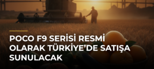 POCO F9 Serisi Resmi Olarak Türkiye’de Satışa Sunulacak