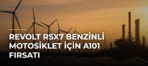 ReVolt RSX7 Benzinli Motosiklet İçin A101 Fırsatı
