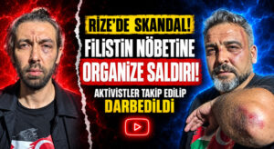 Rize’de Boykot Nöbetçilerine Yönelik Alçakça Saldırı!