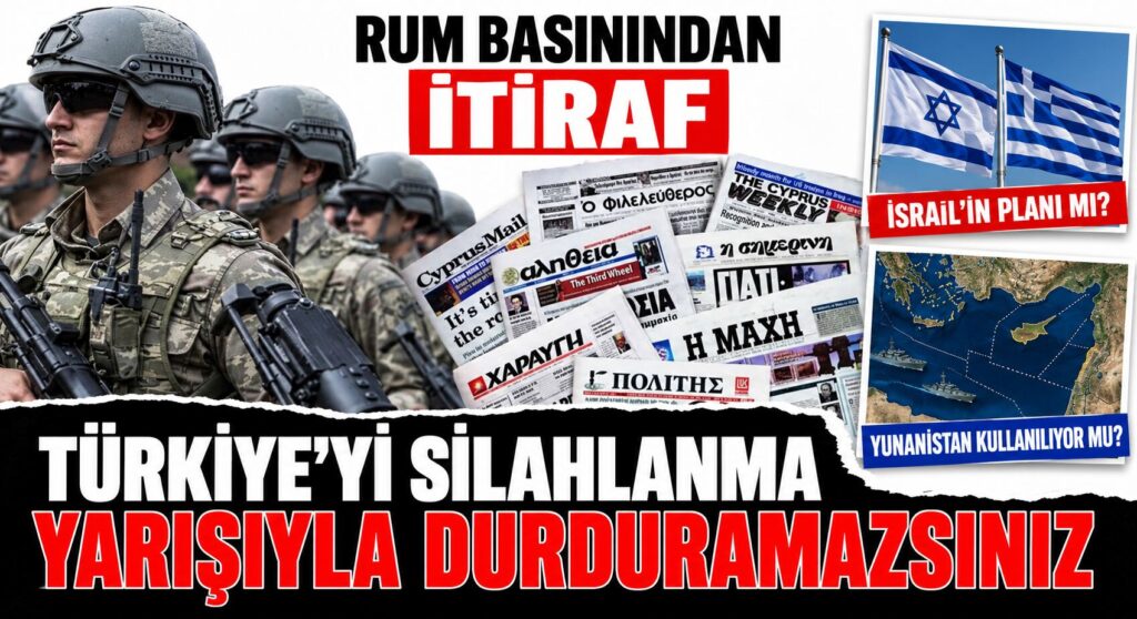 Türkiye’yi Silahlanma Yarışıyla Durduramazsınız