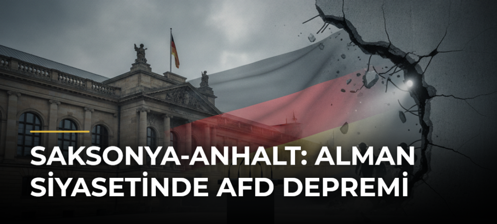 Saksonya-Anhalt: Alman siyasetinde AfD depremi