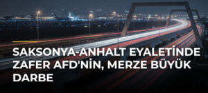 Saksonya-Anhalt Eyaletinde Zafer AfD’nin, Merze Büyük Darbe