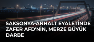 Saksonya-Anhalt Eyaletinde Zafer AfD’nin, Merze Büyük Darbe