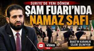 Şam Uluslararası Fuarı’nda Tarihi Görüntüler