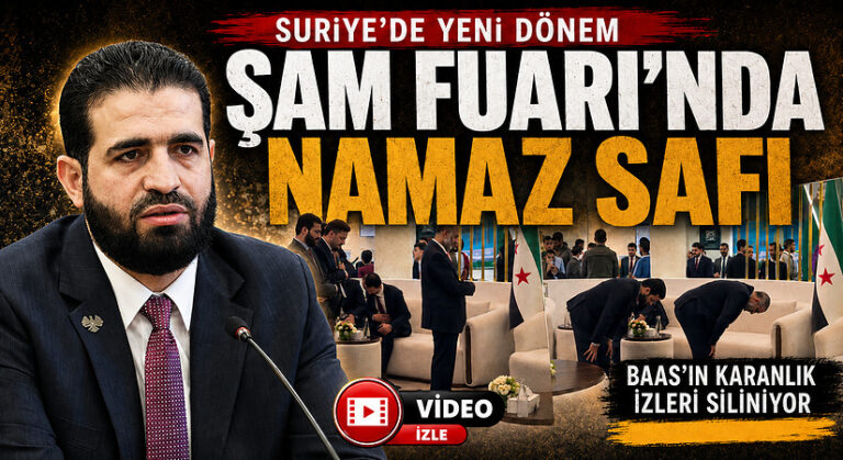 Şam Uluslararası Fuarı’nda Tarihi Görüntüler