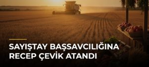Sayıştay Başsavcılığına Recep Çevik atandı