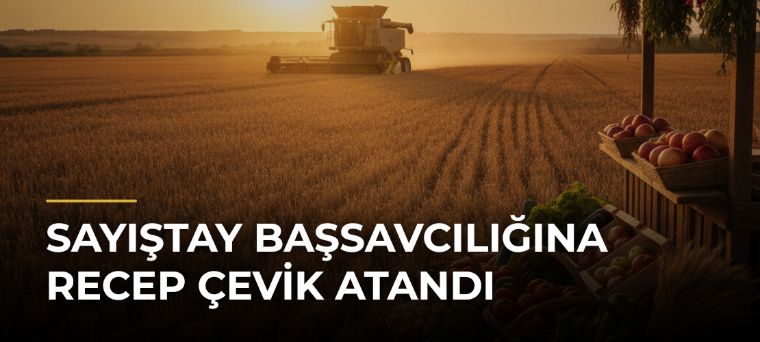 Sayıştay Başsavcılığına Recep Çevik atandı - Mirat Haber