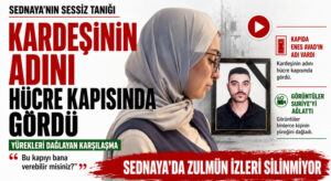Sednaya Hapishanesinin Kapısında Kardeşinin Adını Gördü!