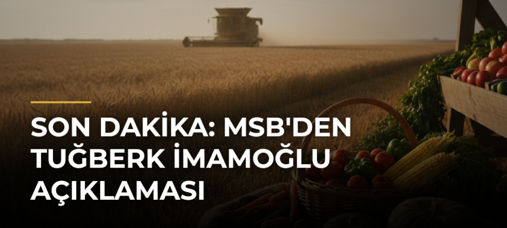Son dakika: MSB’den Tuğberk İmamoğlu Açıklaması