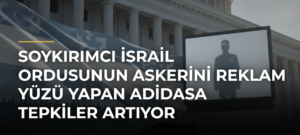 Soykırımcı İsrail ordusunun askerini reklam yüzü yapan Adidasa tepkiler artıyor