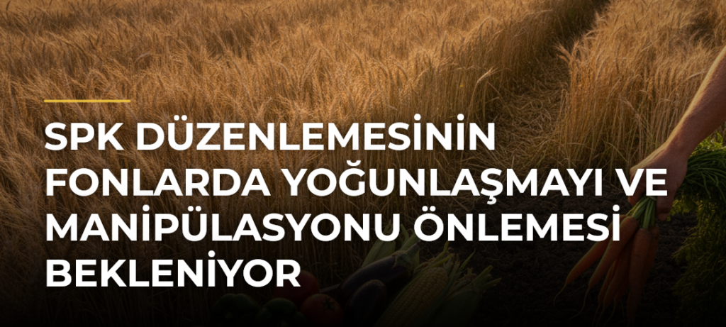 SPK Düzenlemesinin Fonlarda Yoğunlaşmayı ve Manipülasyonu Önlemesi Bekleniyor