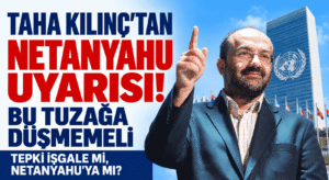 Taha Kılınç, Bu Tuzağa Düşmemeli