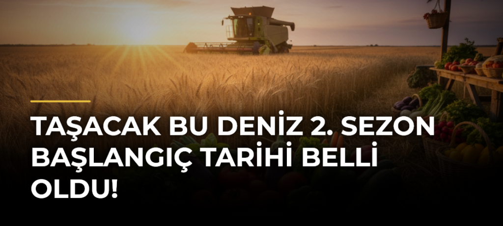 Taşacak Bu Deniz 2. Sezon Başlangıç Tarihi Belli Oldu!