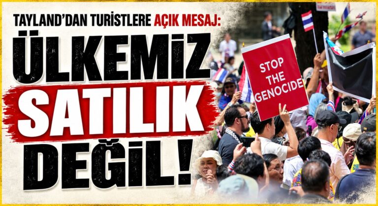 Tayland Halkından İsrailli Turistlere Tepki