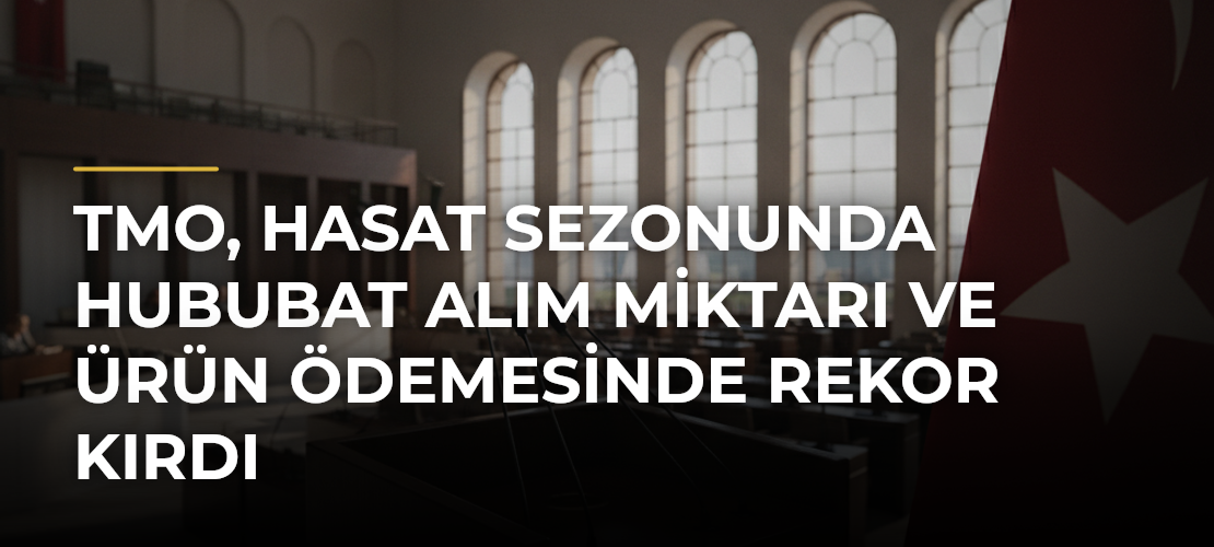 TMO, hasat sezonunda hububat alım miktarı ve ürün ödemesinde rekor kırdı - Mirat Haber