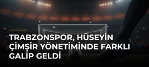 Trabzonspor, Hüseyin Çimşir yönetiminde farklı galip geldi