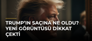 Trump’ın saçına ne oldu? Yeni görüntüsü dikkat çekti