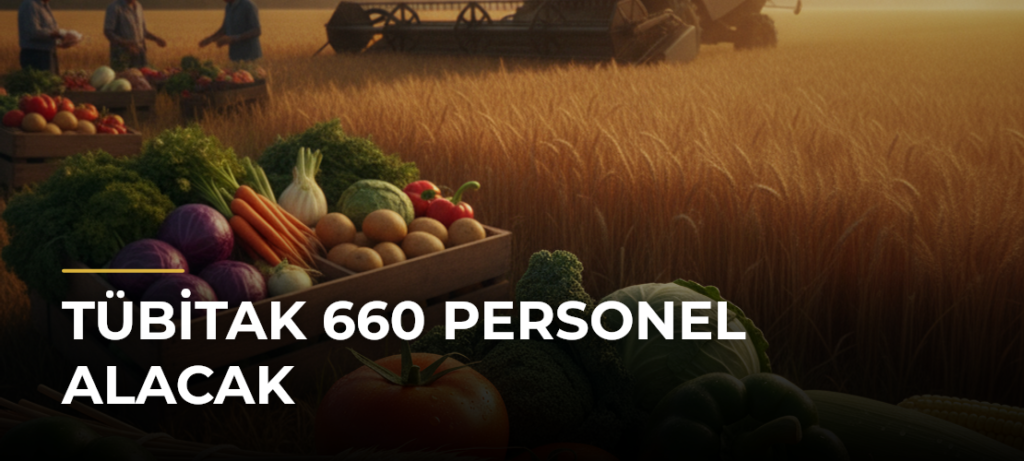 TÜBİTAK 660 Personel Alacak