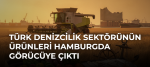 Türk denizcilik sektörünün ürünleri Hamburgda görücüye çıktı