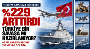 TÜRKİYE’DEN SAVUNMA SANAYİİNDE DEV ADIM